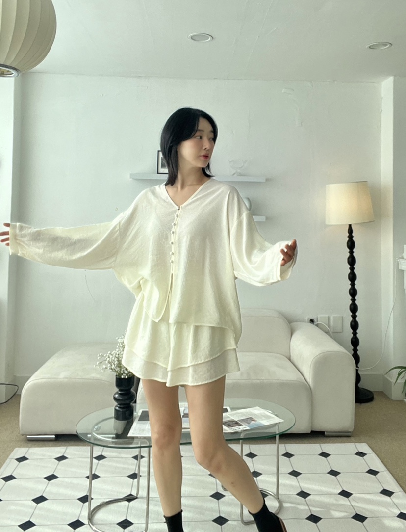 VERNI直郵韓國代購㊣女裝新品人氣推薦時尚25春夏休閑短褲格紋VERNI短褲