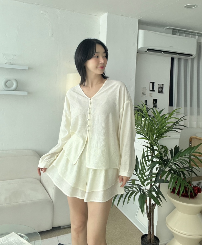 VERNI直郵韓國代購㊣女裝新品人氣推薦時尚25春夏休閑短褲格紋VERNI短褲