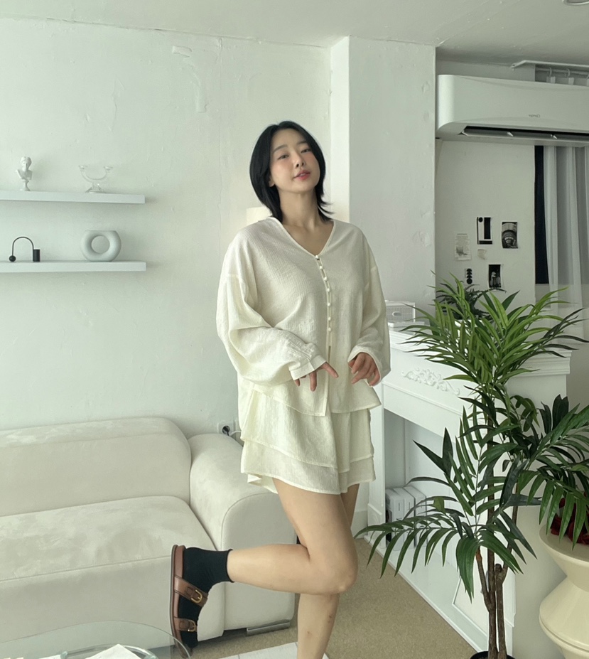 VERNI直郵韓國代購㊣女裝新品人氣推薦時尚25春夏休閑短褲格紋VERNI短褲