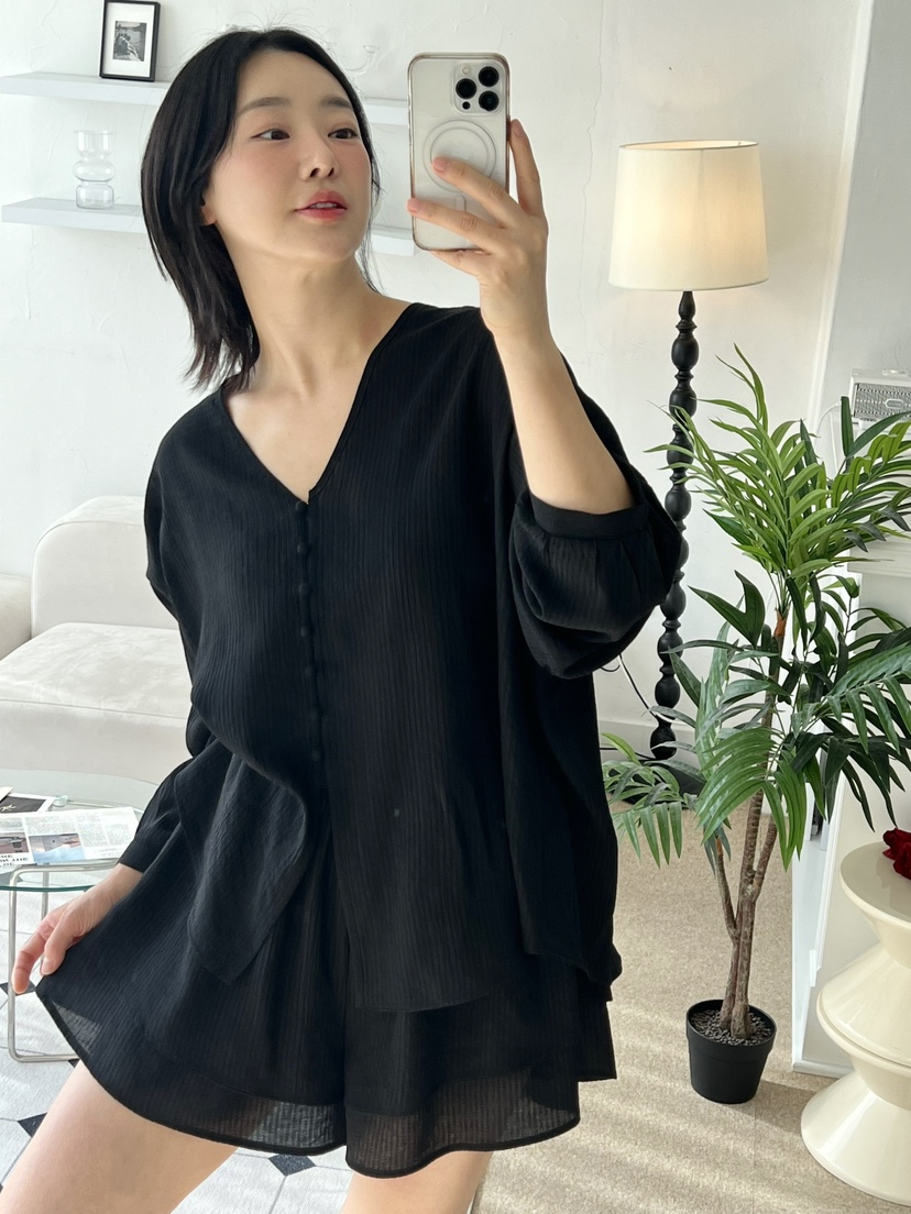 VERNI直郵韓國代購㊣女裝新品人氣推薦時尚25春夏休閑短褲格紋VERNI短褲
