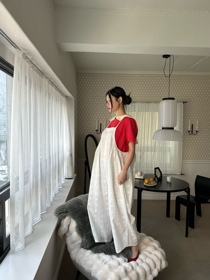 MAISONDEGLORY韓國直郵㊣東大門實拍女裝新款熱賣休閑背帶褲MAISON DE GLORY背帶褲