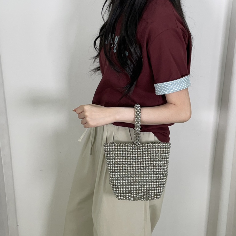 J PLACE直郵韓國代購㊣女裝新款人氣熱賣休閑25春夏手提包J PLACE手提包