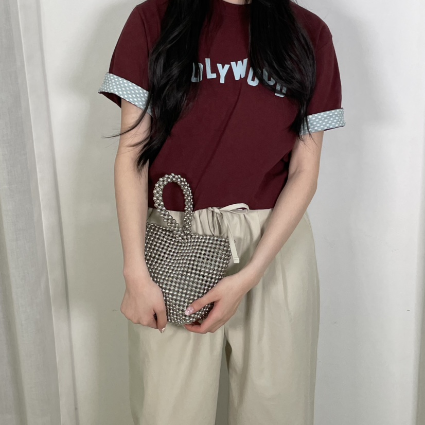 J PLACE直郵韓國代購㊣女裝新款人氣熱賣休閑25春夏手提包J PLACE手提包