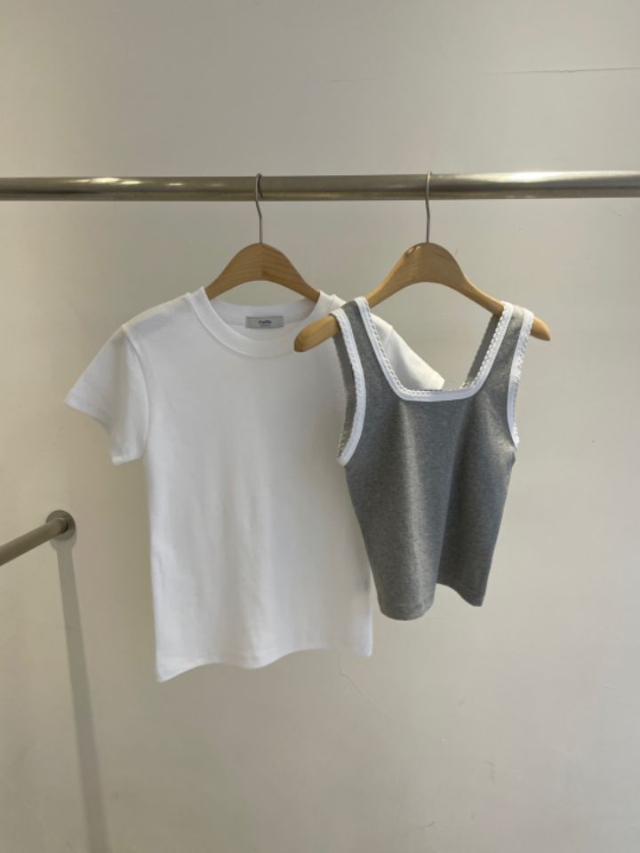 CALLIT韓國㊣直郵東大門代購女裝新品25春夏熱賣時尚吊帶背心CALLIT吊帶/背心