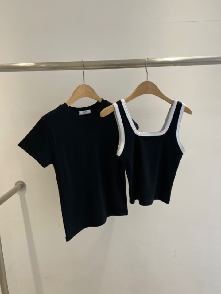CALLIT韓國㊣直郵東大門代購女裝新品25春夏熱賣時尚吊帶背心CALLIT吊帶/背心