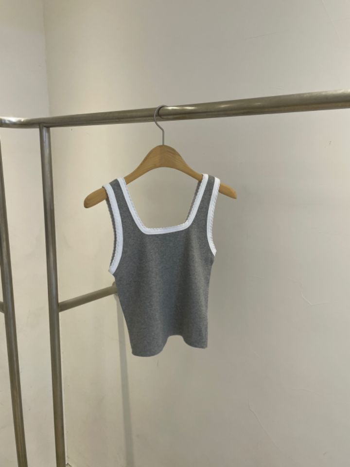 CALLIT韓國㊣直郵東大門代購女裝新品25春夏熱賣時尚吊帶背心CALLIT吊帶/背心圖色2