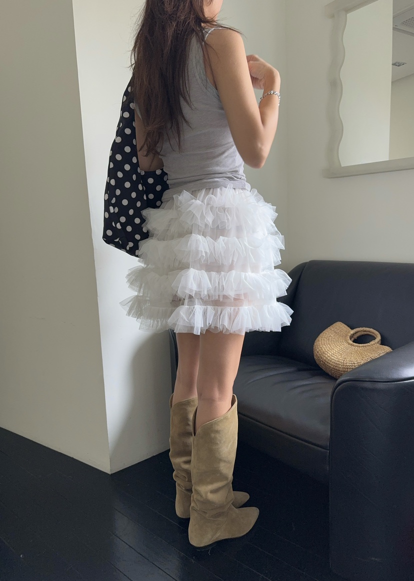 OUPPT直郵韓國代購㊣女裝新品休閑推薦25春夏人氣時尚熱賣短裙OUPPT短裙