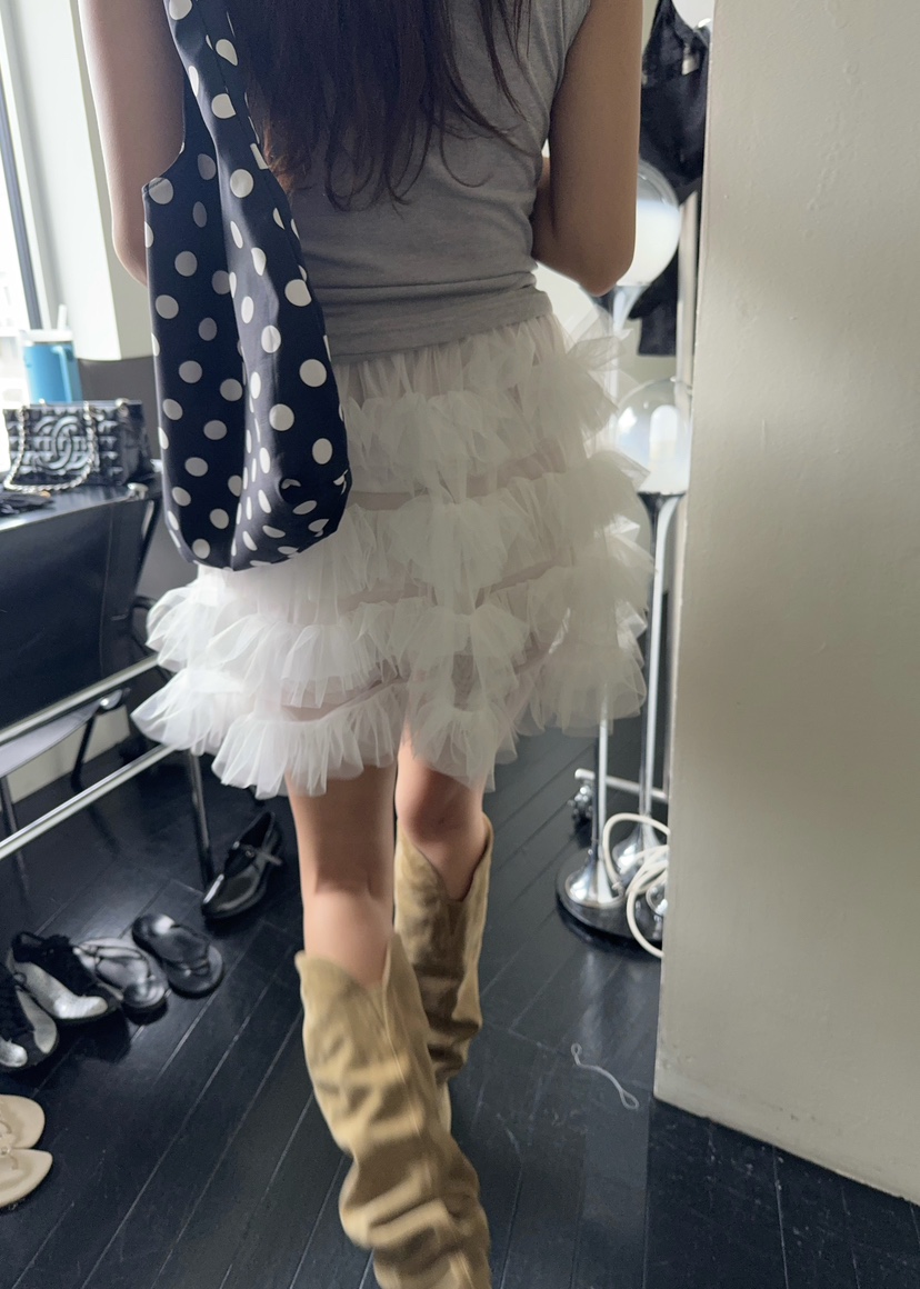 OUPPT直郵韓國代購㊣女裝新品休閑推薦25春夏人氣時尚熱賣短裙OUPPT短裙