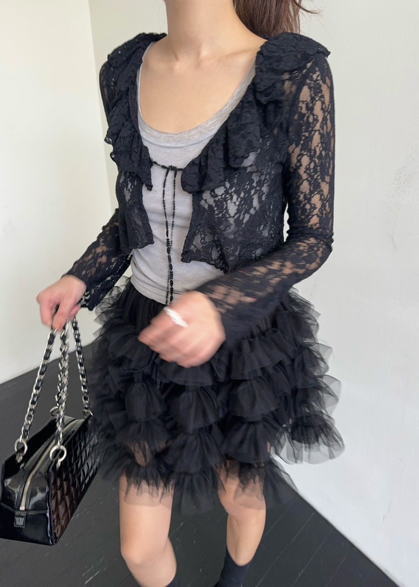OUPPT直郵韓國代購㊣女裝新品休閑推薦25春夏人氣時尚熱賣短裙OUPPT短裙