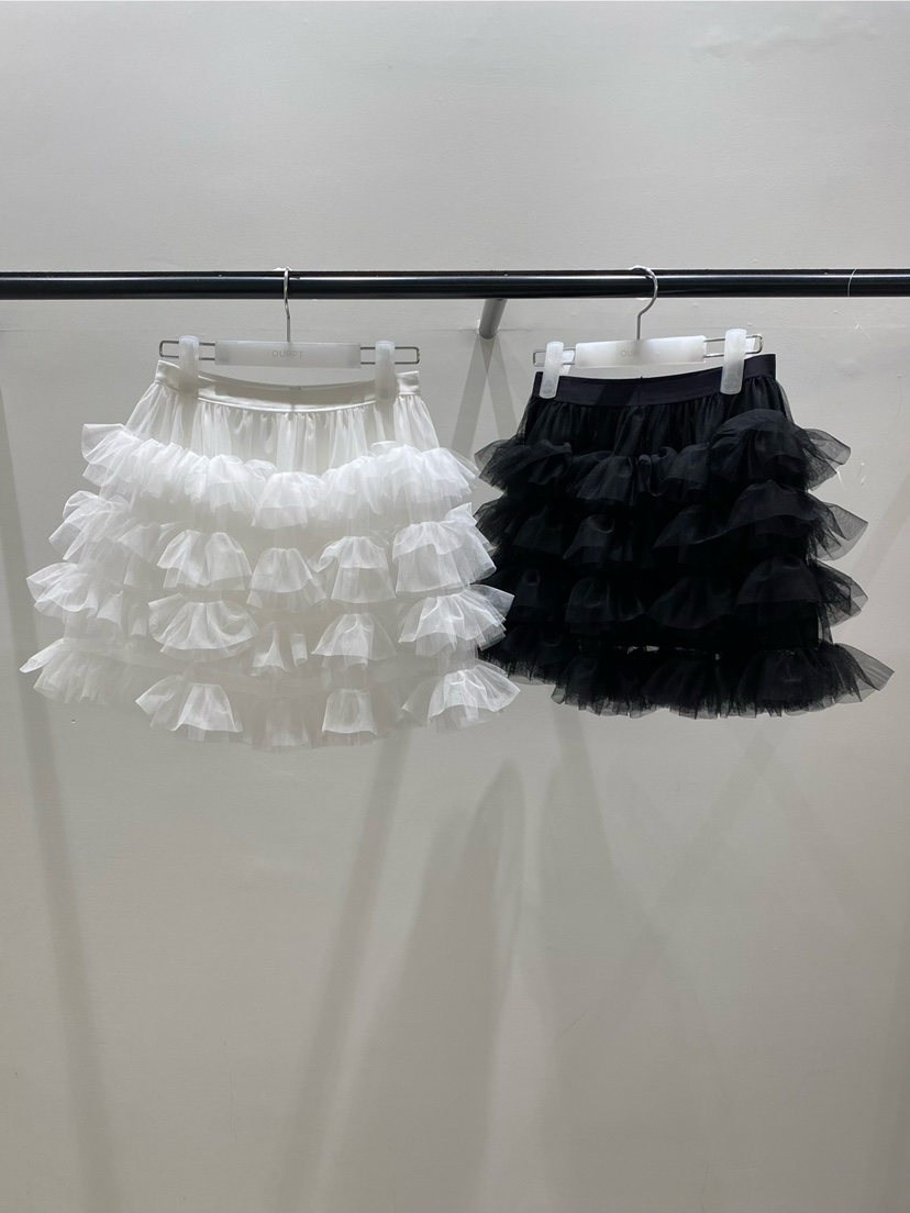 OUPPT直郵韓國代購㊣女裝新品休閑推薦25春夏人氣時尚熱賣短裙OUPPT短裙