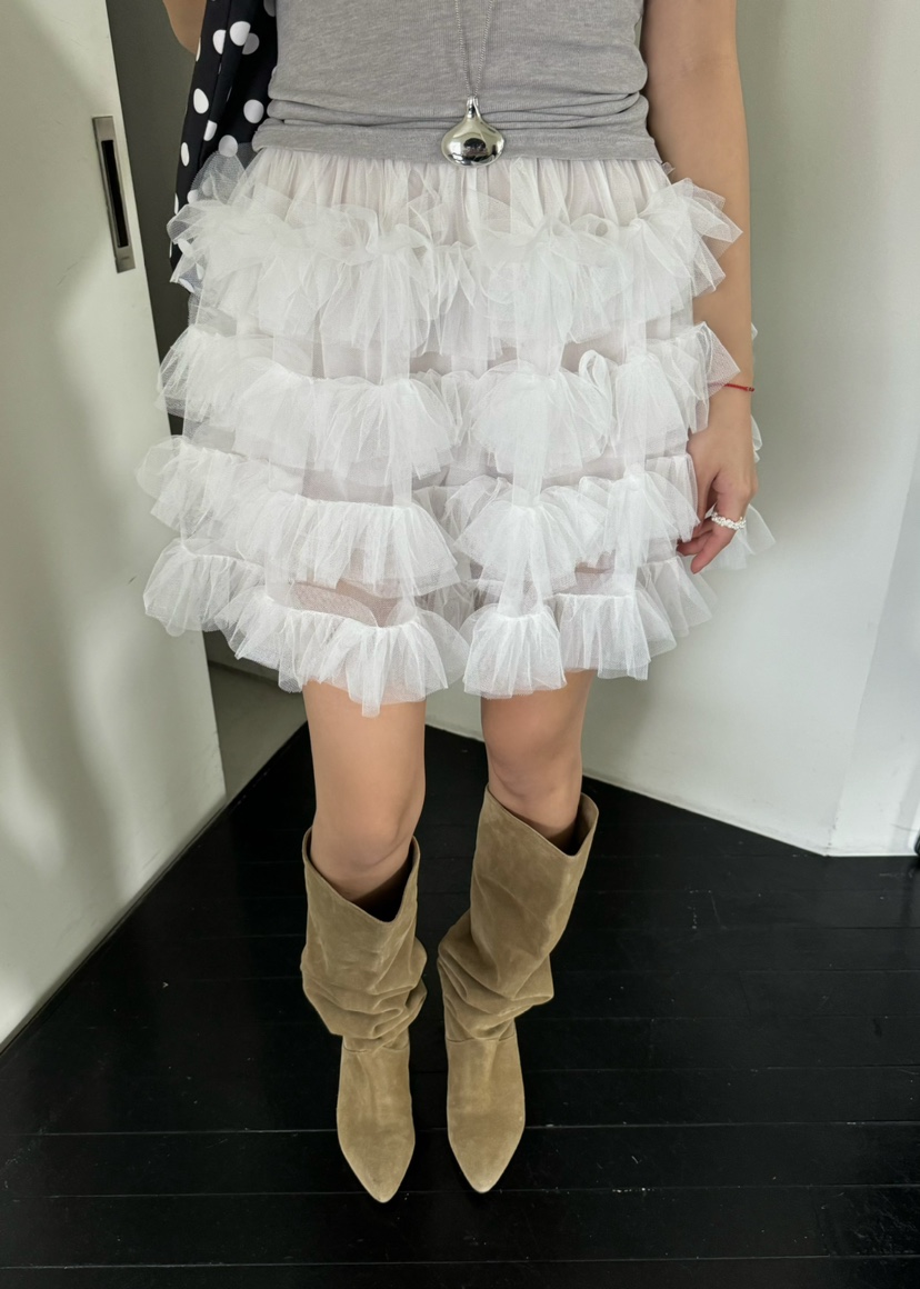 OUPPT直郵韓國代購㊣女裝新品休閑推薦25春夏人氣時尚熱賣短裙OUPPT短裙