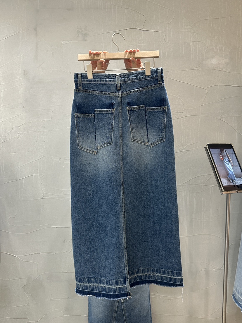 INSSENSE-A直郵韓國代購㊣女裝新品人氣25春夏熱賣長裙超長INSSENSE-A長裙