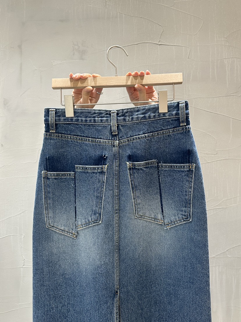 INSSENSE-A直郵韓國代購㊣女裝新品人氣25春夏熱賣長裙超長INSSENSE-A長裙