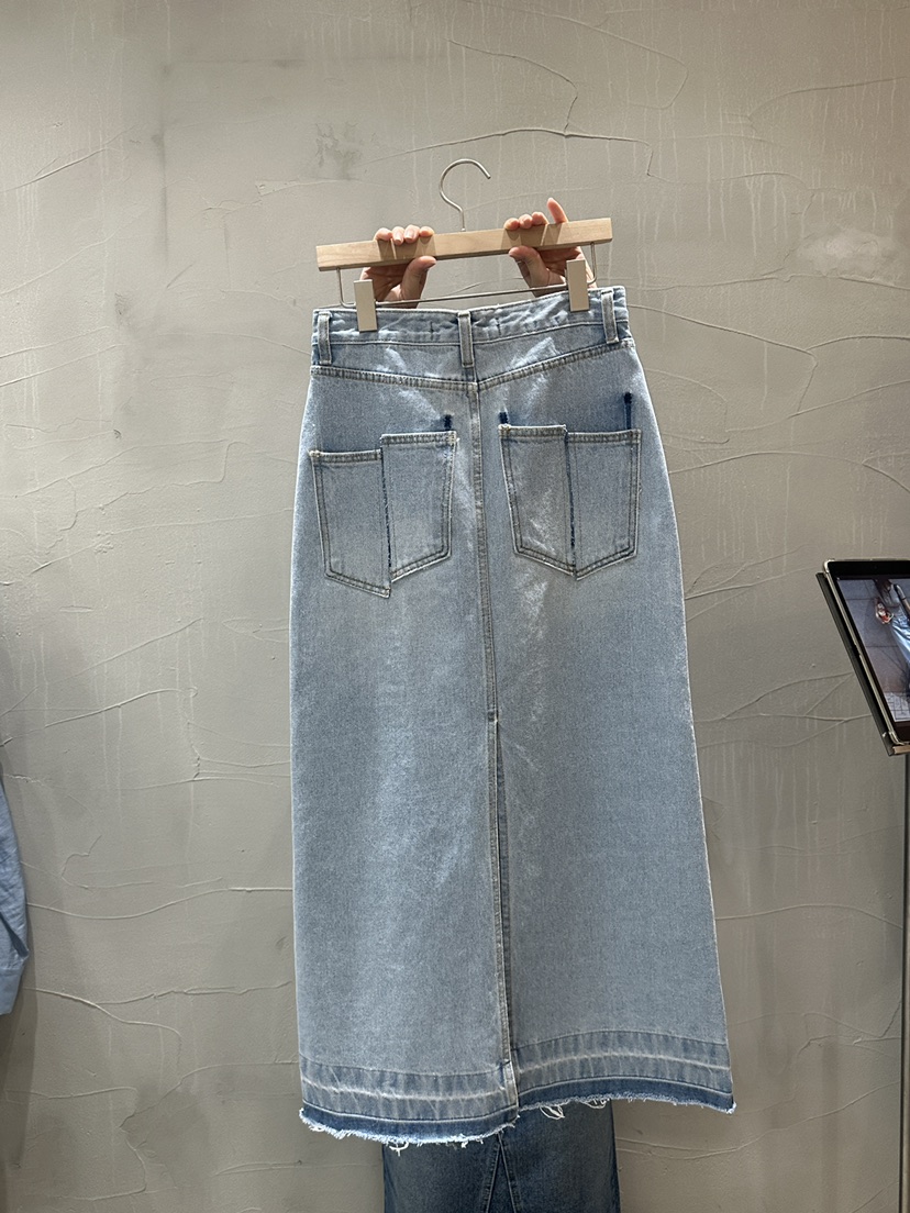 INSSENSE-A直郵韓國代購㊣女裝新品人氣25春夏熱賣長裙超長INSSENSE-A長裙