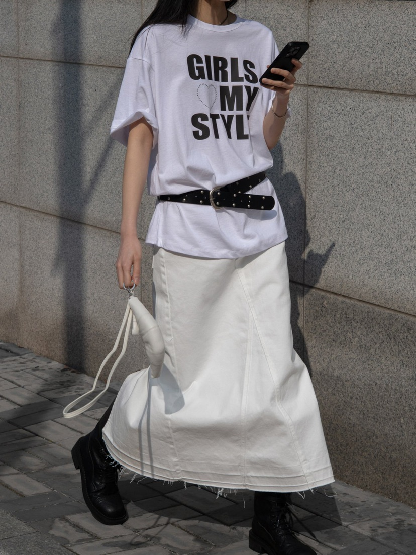 INSSENSE-A直郵韓國代購㊣女裝新品人氣25春夏熱賣長裙超長INSSENSE-A長裙圖色3