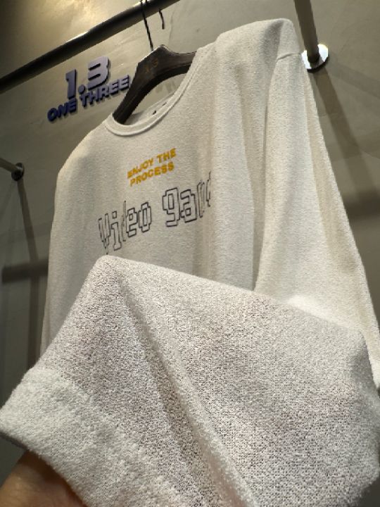 1.3韓國直郵㊣女裝新品25春夏休閑時尚熱賣人氣推薦長袖T恤1.3長袖T恤