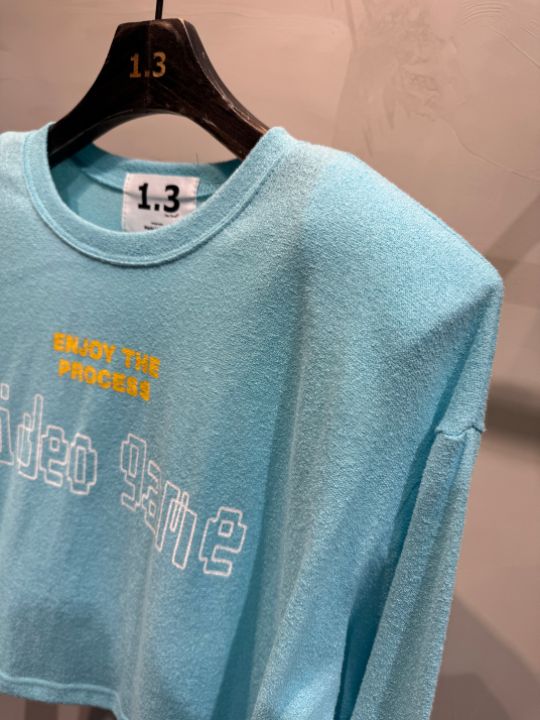 1.3韓國直郵㊣女裝新品25春夏休閑時尚熱賣人氣推薦長袖T恤1.3長袖T恤