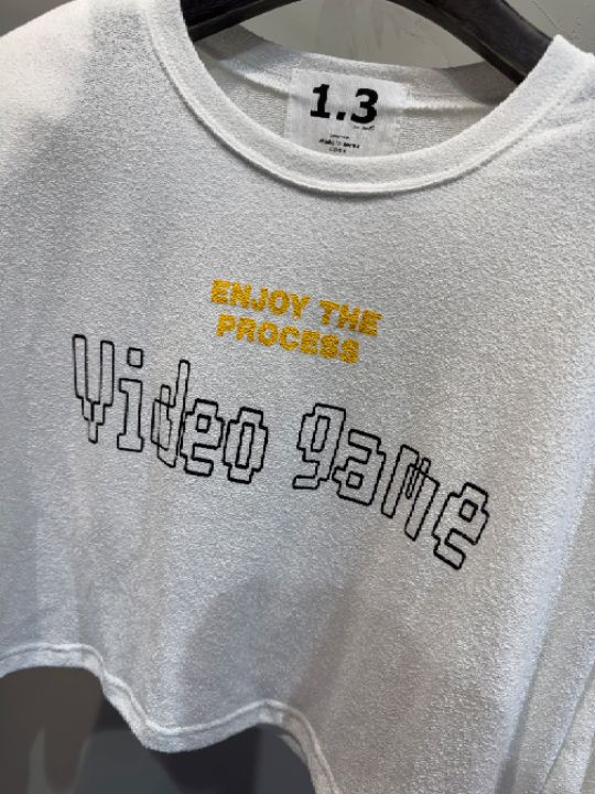 1.3韓國直郵㊣女裝新品25春夏休閑時尚熱賣人氣推薦長袖T恤1.3長袖T恤