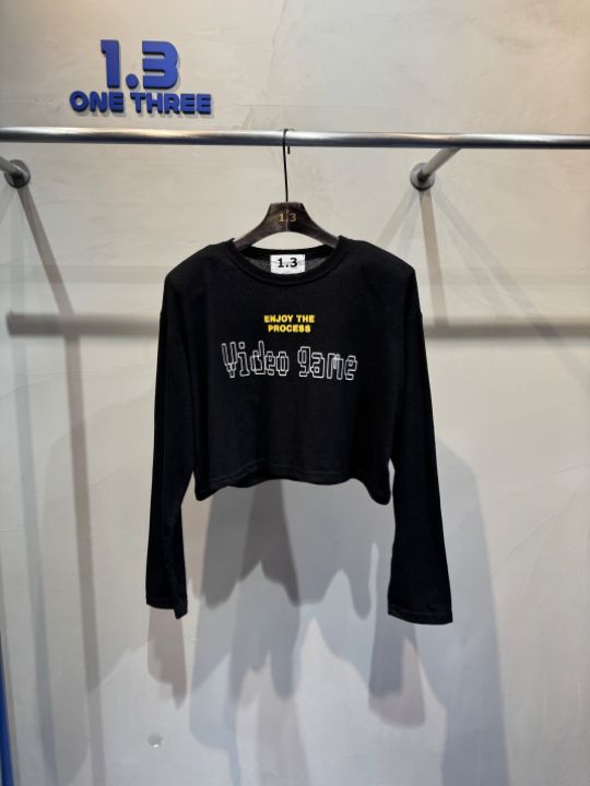 1.3韓國直郵㊣女裝新品25春夏休閑時尚熱賣人氣推薦長袖T恤1.3長袖T恤圖色4