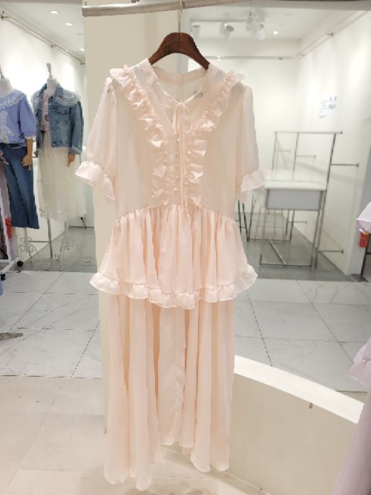 CATS韓國直郵㊣東大門實拍女裝新品推薦休閑25春夏熱賣連衣裙CAT.S連衣裙圖色3