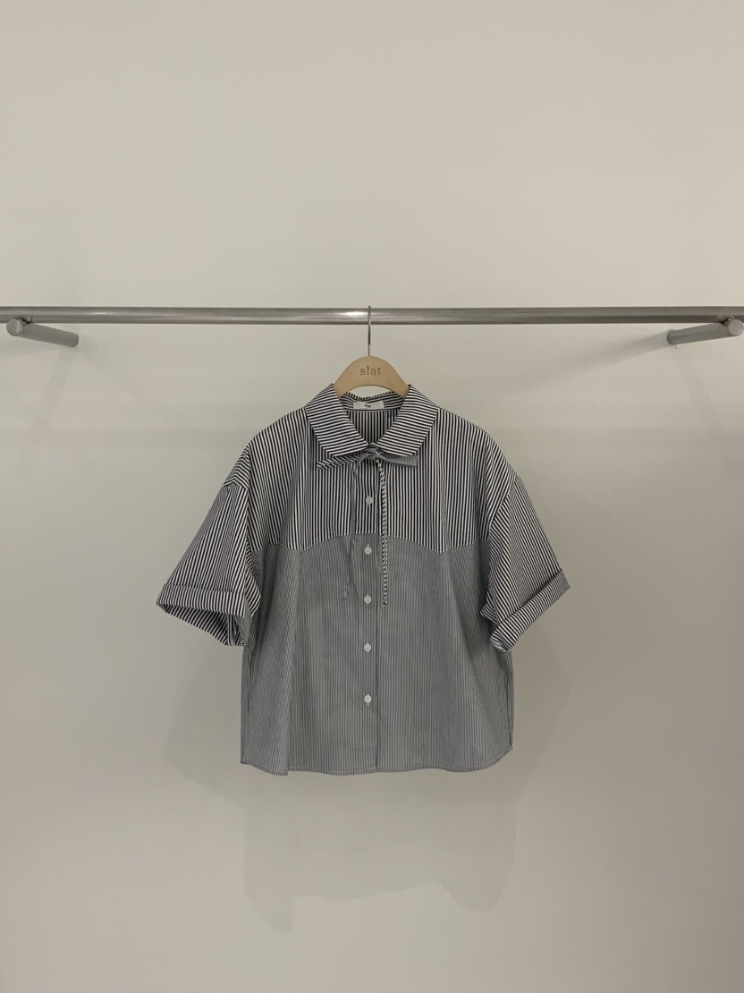SLAT韓國㊣直郵東大門代購女裝新品推薦25春夏時尚襯衫蕾絲衫SLAT襯衫/蕾絲衫圖色2