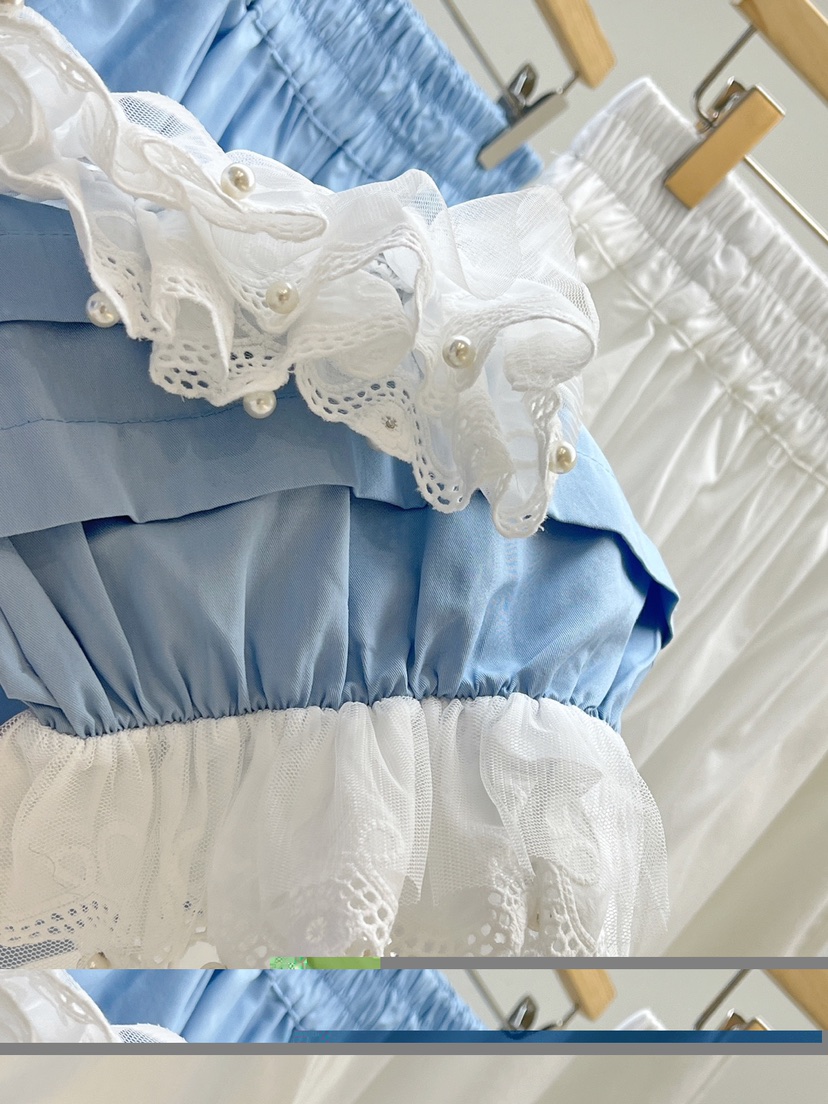 MAISONDEGLORY韓國㊣直郵東大門代購女裝新品人氣休閑褲蕾絲MAISON DE GLORY休閑褲