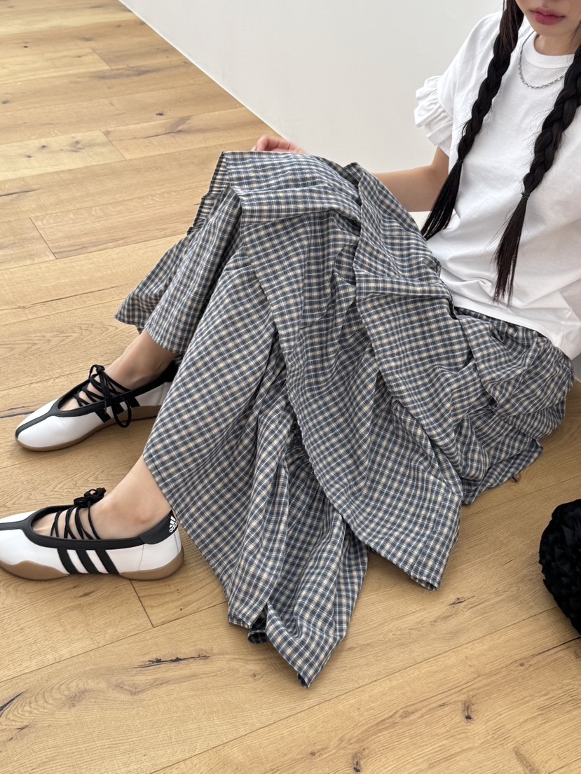 SUNDER MARKET韓國直郵㊣東大門實拍女裝新款休閑熱賣長裙SUNDER MARKET長裙