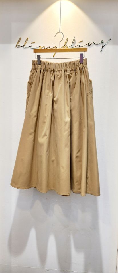 BLING BLING-S韓國直郵㊣東大門實拍女裝新款人氣半身裙中短裙口袋BLING BLING-S半身裙/中短裙