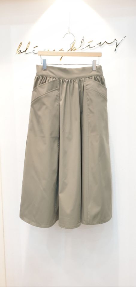 BLING BLING-S韓國直郵㊣東大門實拍女裝新款人氣半身裙中短裙口袋BLING BLING-S半身裙/中短裙圖色2