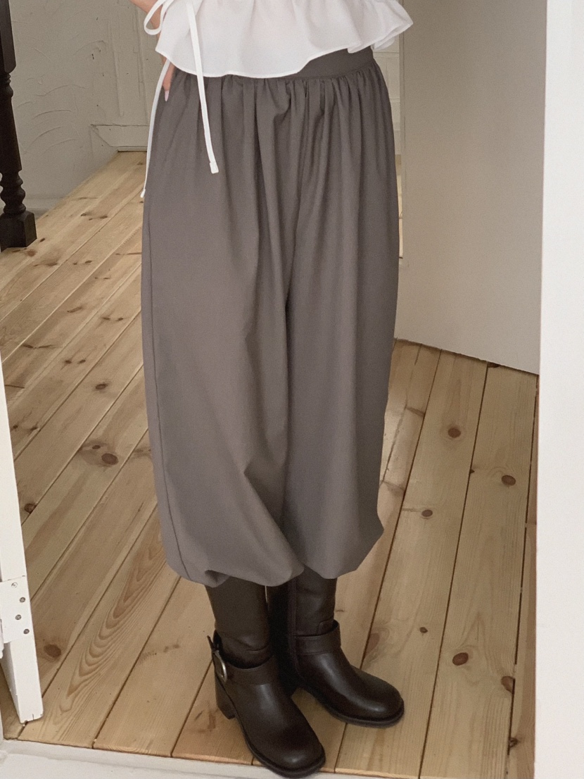SLAT直郵韓國代購㊣女裝新品人氣推薦休閑熱賣時尚25春夏休閑褲SLAT休閑褲