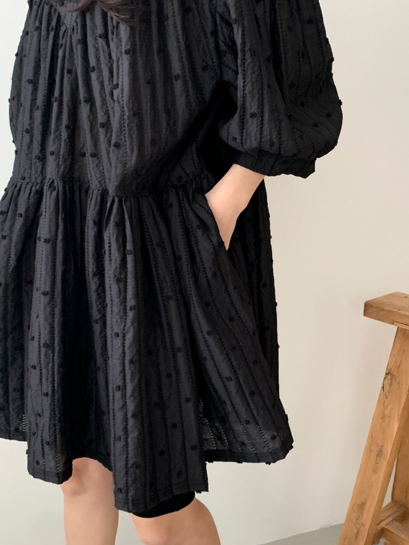 MAISONDEGLORY直郵韓國代購㊣女裝新品推薦休閑時尚連衣裙絨MAISON DE GLORY連衣裙