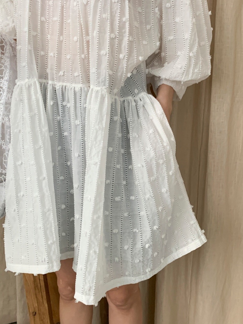 MAISONDEGLORY直郵韓國代購㊣女裝新品推薦休閑時尚連衣裙絨MAISON DE GLORY連衣裙