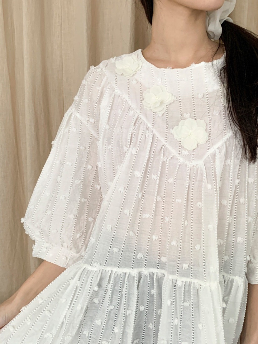 MAISONDEGLORY直郵韓國代購㊣女裝新品推薦休閑時尚連衣裙絨MAISON DE GLORY連衣裙