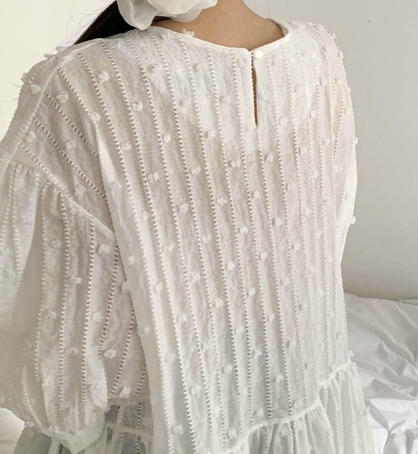MAISONDEGLORY直郵韓國代購㊣女裝新品推薦休閑時尚連衣裙絨MAISON DE GLORY連衣裙