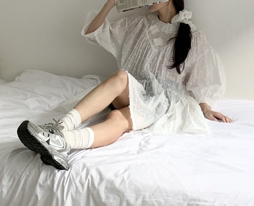 MAISONDEGLORY直郵韓國代購㊣女裝新品推薦休閑時尚連衣裙絨MAISON DE GLORY連衣裙