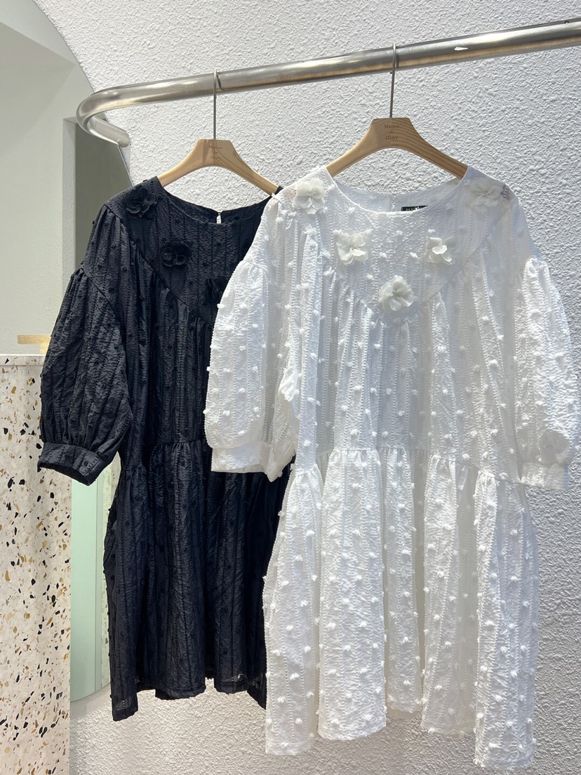 MAISONDEGLORY直郵韓國代購㊣女裝新品推薦休閑時尚連衣裙絨MAISON DE GLORY連衣裙