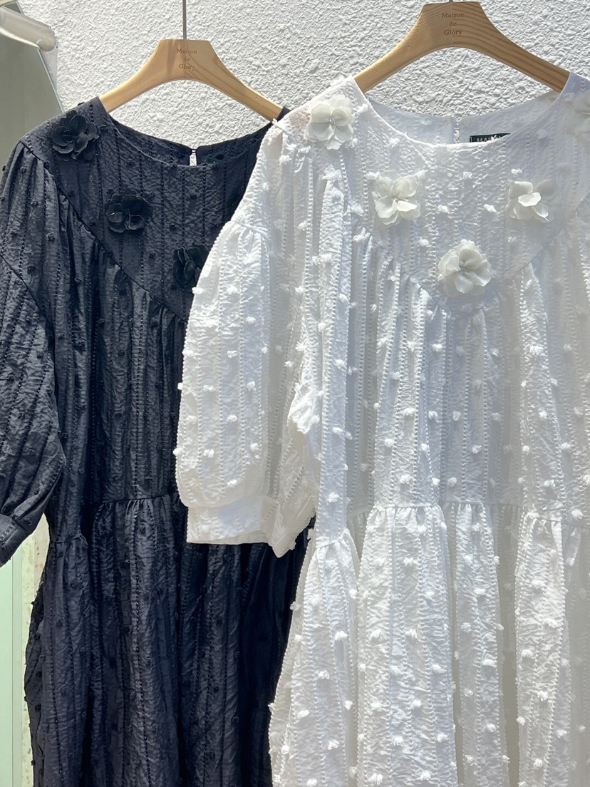 MAISONDEGLORY直郵韓國代購㊣女裝新品推薦休閑時尚連衣裙絨MAISON DE GLORY連衣裙
