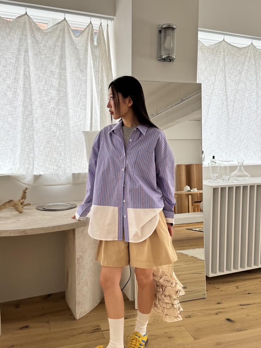 SUNDER MARKET韓國直郵㊣東大門實拍女裝新品人氣襯衫蕾絲衫SUNDER MARKET襯衫/蕾絲衫