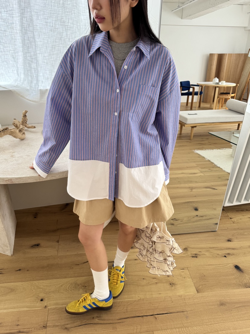 SUNDER MARKET韓國直郵㊣東大門實拍女裝新品人氣襯衫蕾絲衫SUNDER MARKET襯衫/蕾絲衫