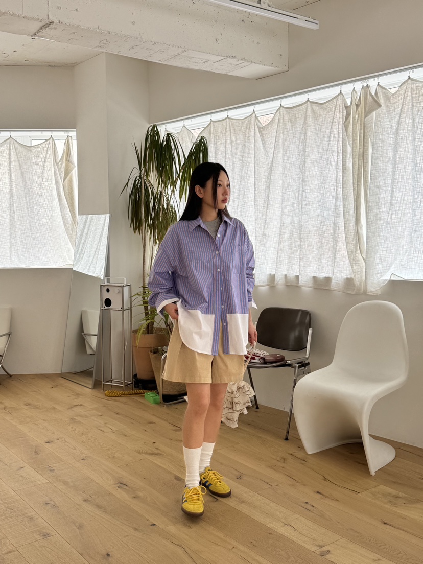 SUNDER MARKET韓國直郵㊣東大門實拍女裝新品人氣襯衫蕾絲衫SUNDER MARKET襯衫/蕾絲衫