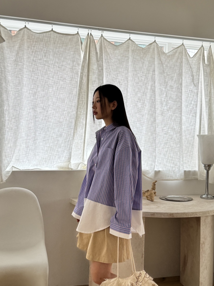 SUNDER MARKET韓國直郵㊣東大門實拍女裝新品人氣襯衫蕾絲衫SUNDER MARKET襯衫/蕾絲衫