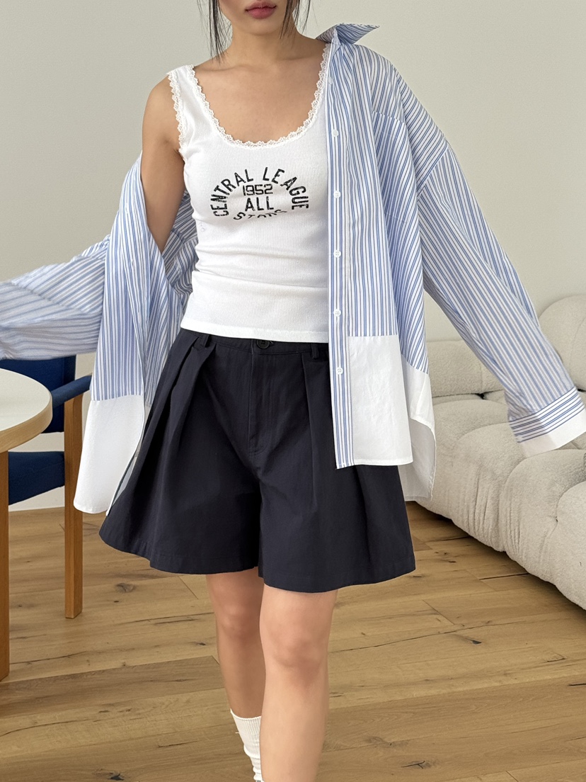 SUNDER MARKET韓國直郵㊣東大門實拍女裝新品人氣襯衫蕾絲衫SUNDER MARKET襯衫/蕾絲衫