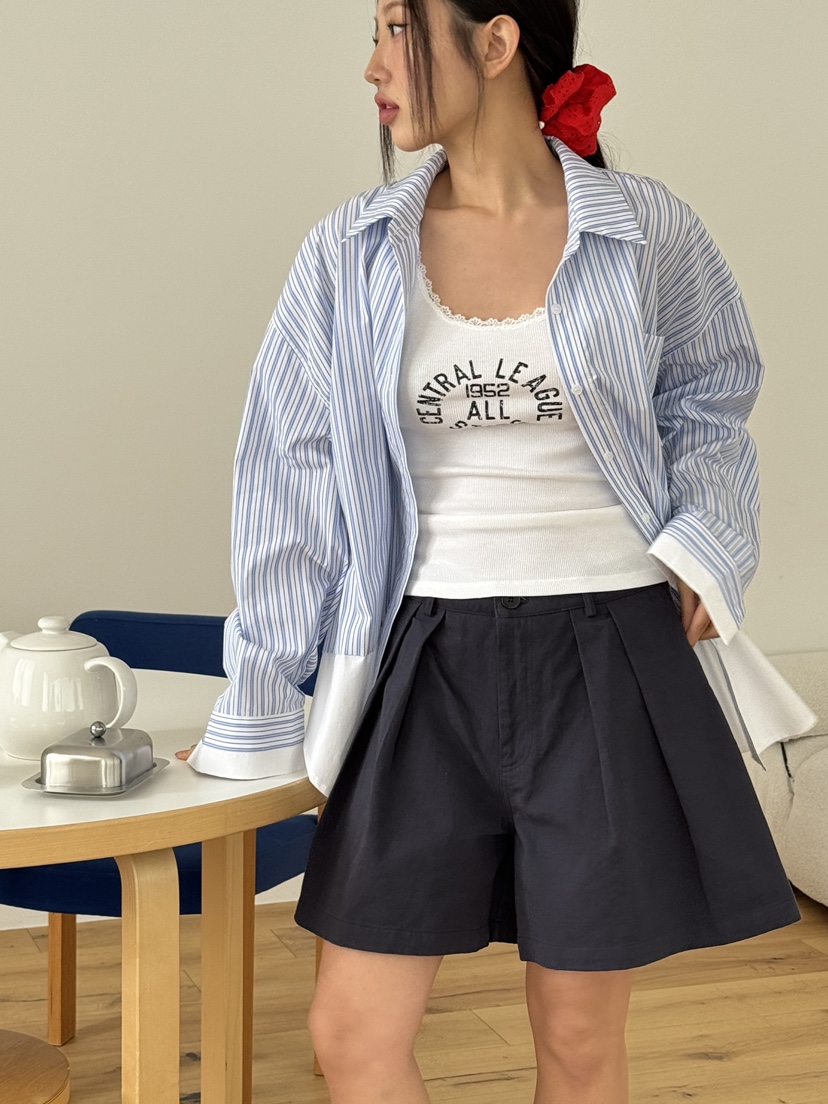 SUNDER MARKET韓國直郵㊣東大門實拍女裝新品人氣襯衫蕾絲衫SUNDER MARKET襯衫/蕾絲衫