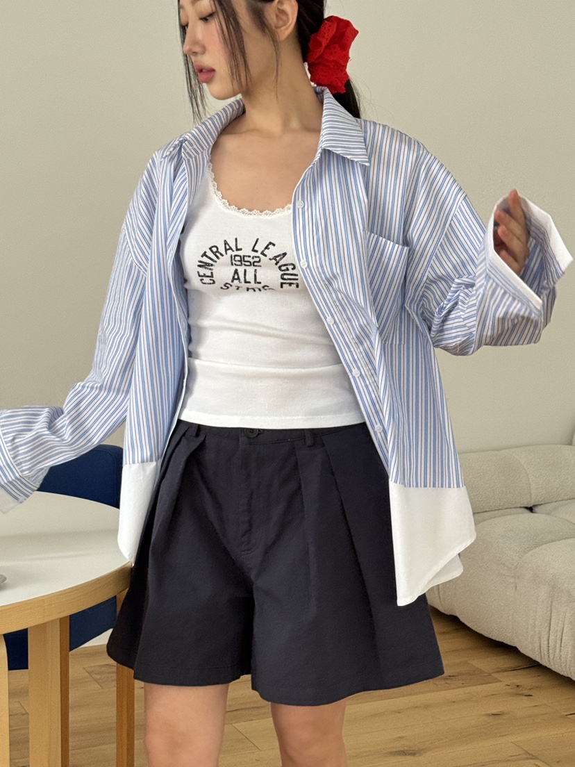 SUNDER MARKET韓國直郵㊣東大門實拍女裝新品人氣襯衫蕾絲衫SUNDER MARKET襯衫/蕾絲衫