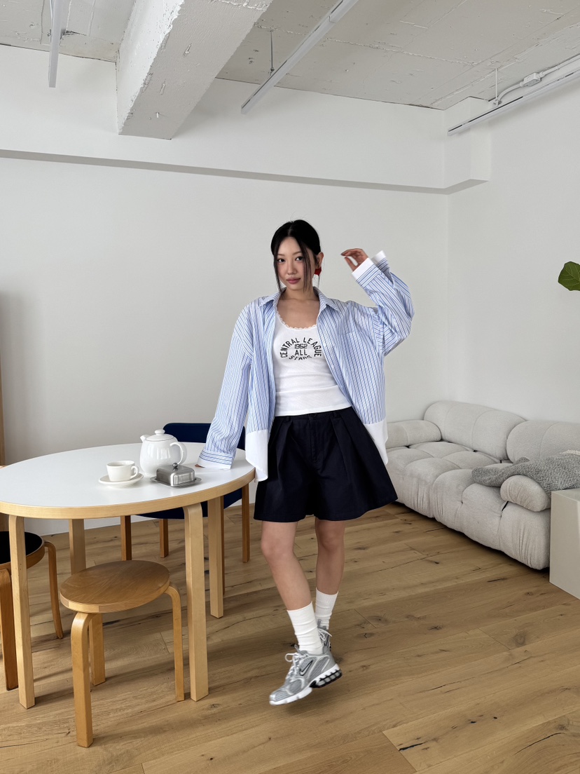 SUNDER MARKET韓國直郵㊣東大門實拍女裝新品人氣襯衫蕾絲衫SUNDER MARKET襯衫/蕾絲衫