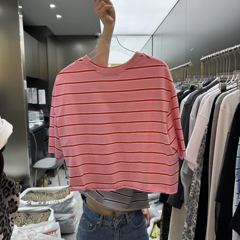 MADCITY直郵韓國代購㊣女裝新品休閑推薦時尚25春夏熱賣T恤MADCITYT恤