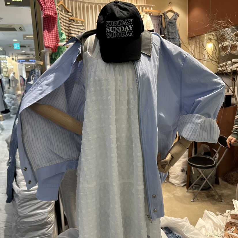 MIENNE韓國㊣直郵東大門代購女裝新品休閑推薦時尚夾克棉質MIENNE夾克