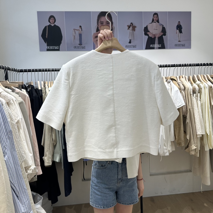 OVERTAKE韓國直郵㊣女裝新款時尚人氣推薦休閑熱賣25春夏夾克OVERTAKE夾克