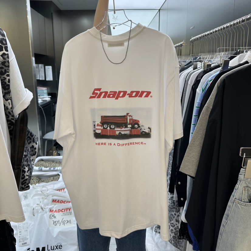 MADCITY直郵韓國代購㊣女裝新品推薦時尚熱賣休閑25春夏T恤MADCITYT恤