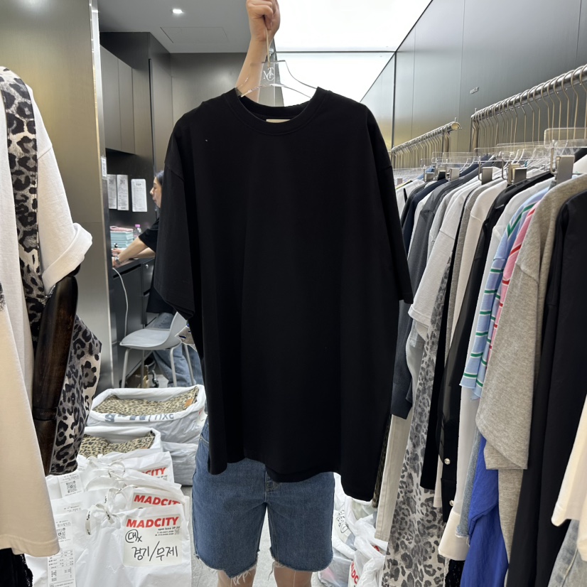 MADCITY直郵韓國代購㊣女裝新品推薦時尚熱賣休閑25春夏T恤MADCITYT恤圖色3